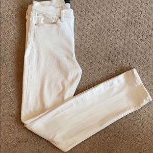 Express Skinny Mid Rise Jean (Size 6L) long inseam